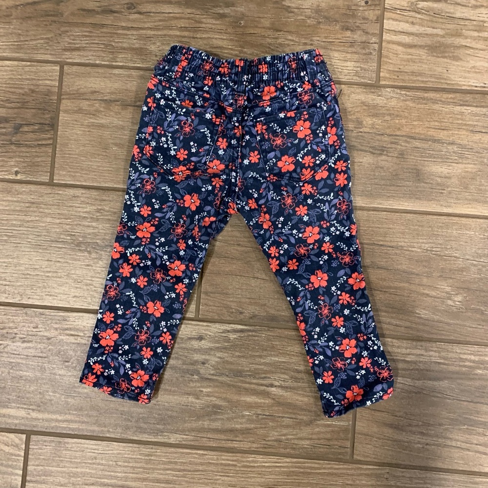 EUC OshKosh B’Gosh girls skinny jeans - Picture 2 of 2